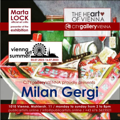 Милан Герги във VIENNA ART SUMMER VAS23