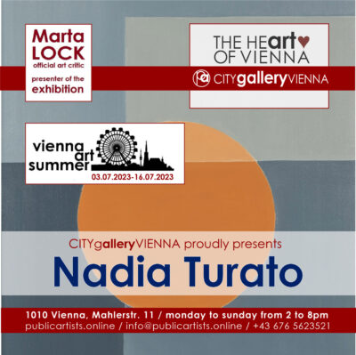 Надя Турато във VIENNA ART SUMMER VAS23