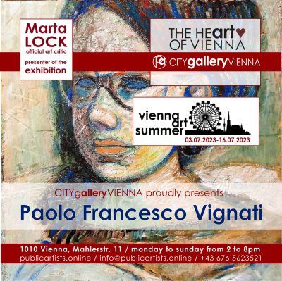 Paolo Francesco Vignati na VIENNA ART SUMMER VAS23