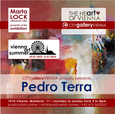 Pedro Terra a VIENNA ART SUMMER VAS23