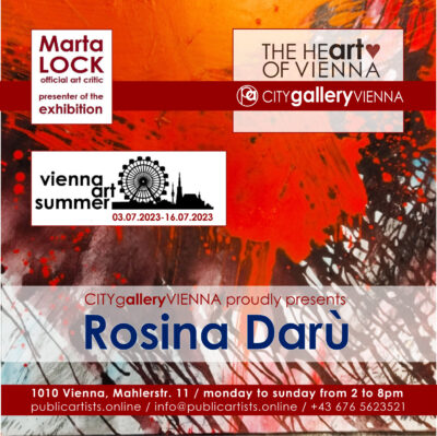 Росина Дару във VIENNA ART SUMMER VAS23