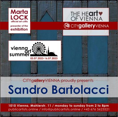 Сандро Бартолачи във VIENNA ART SUMMER VAS23