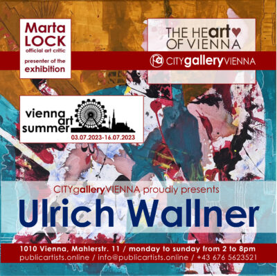 Улрих Валнер във VIENNA ART SUMMER VAS23