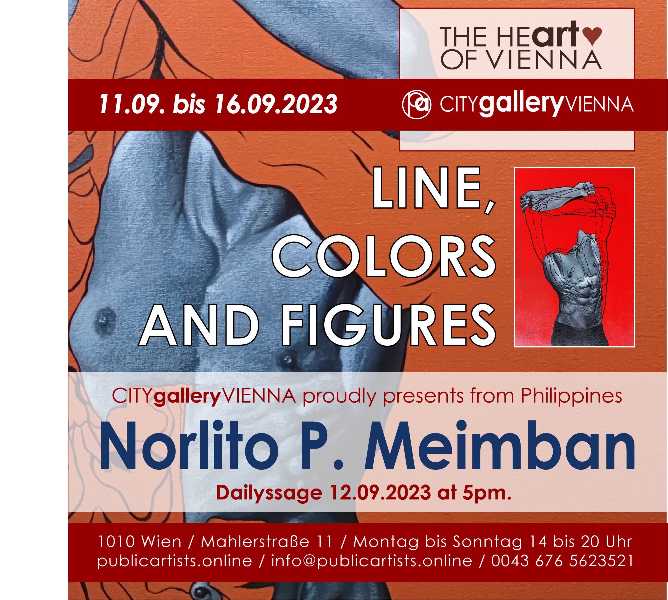 Norlito Meimban v CITYgalleryVIENNA