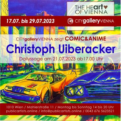 Christoph Uiberacker presenta COMIC&ANIME