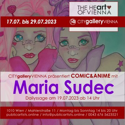 Maria Sudec presenta COMIC&ANIME