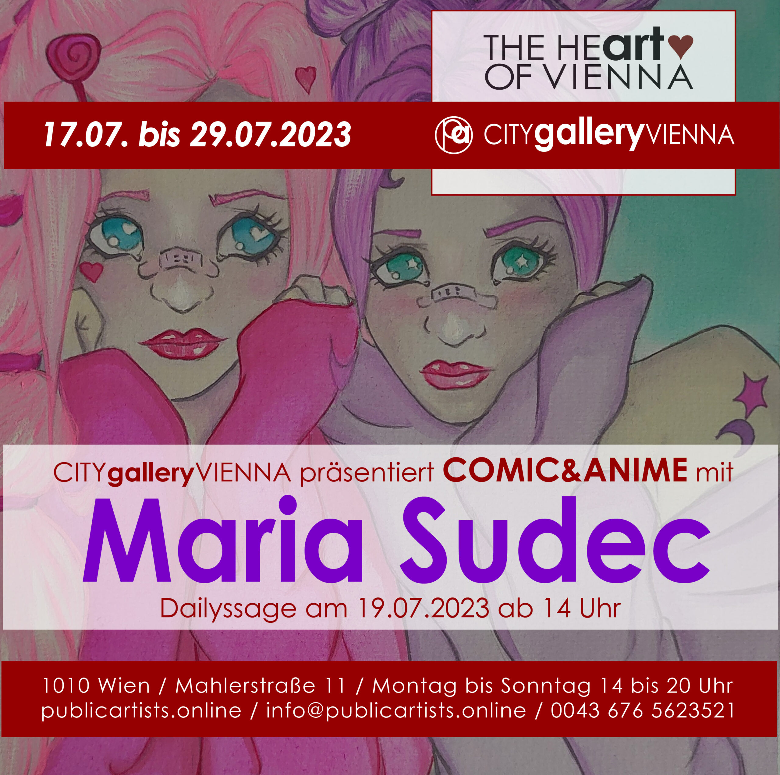Maria Sudec bemutatja COMIC&ANIME