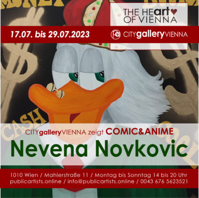 Nevena Novkovic presenta COMIC&ANIME