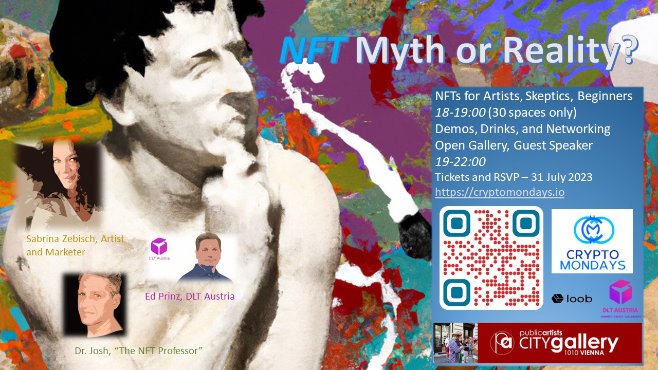 Workshop „Was kann NFT in der Kunst?“