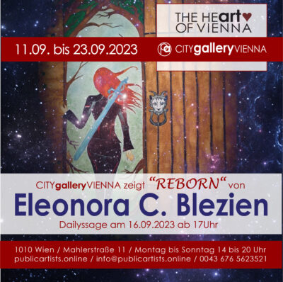 Eleonora C. Blezien alla CITYgalleryVIENNA
