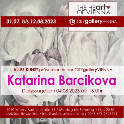 Katarina Barcikova nella CITYgalleryVIENNA
