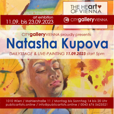 Natasha Kupova alla CITYgalleryVIENNA