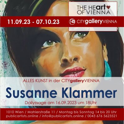 Susanne Klammer alla CITYgalleryVIENNA