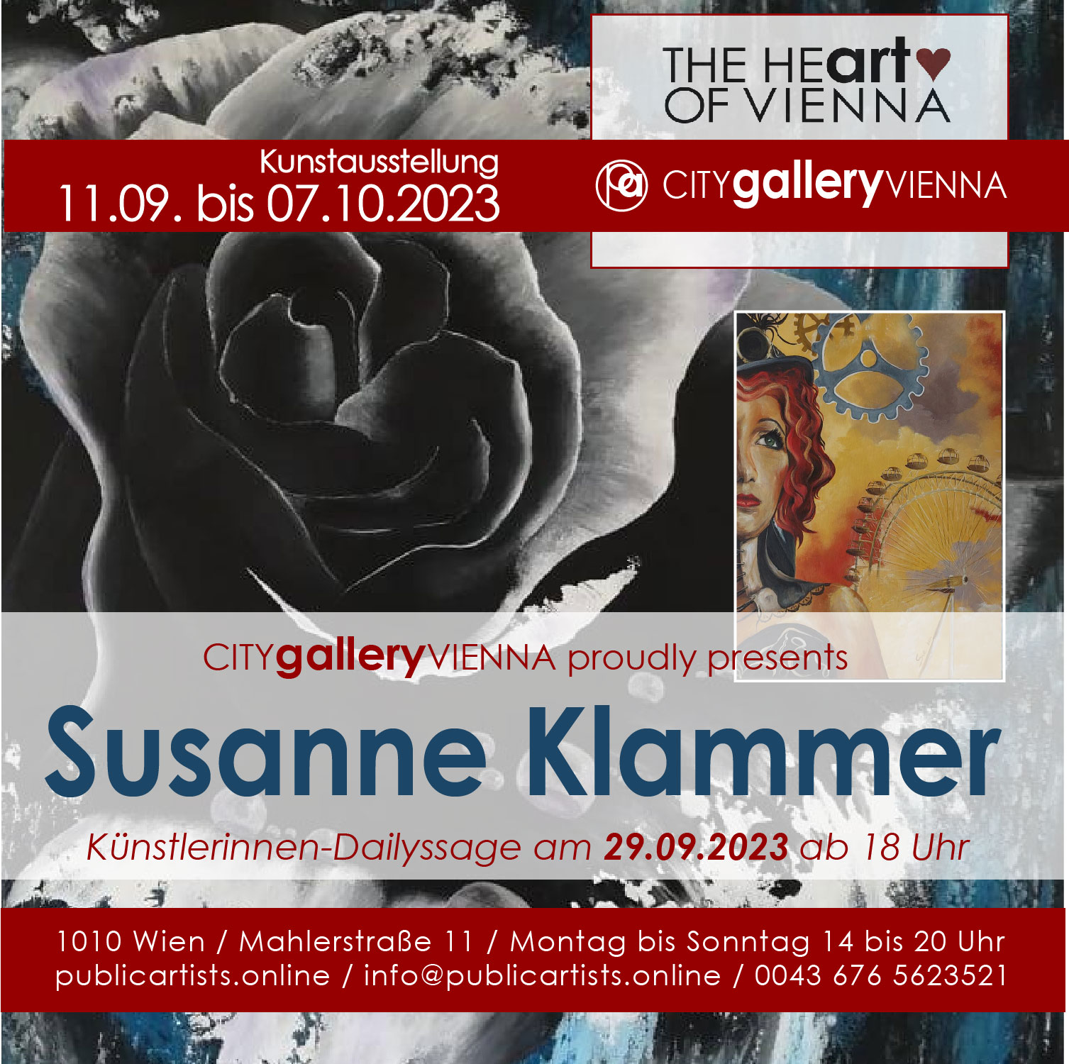 Susanne Klammer Dailyssage