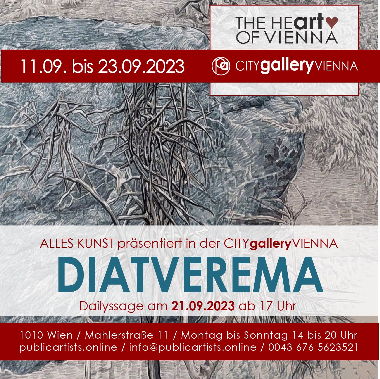 DIATVEREMA zeigt „ASIA“ in der CITYgalleryVIENNA
