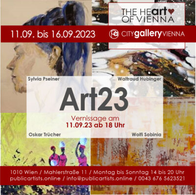Art23 in der CITYgalleryVIENNA