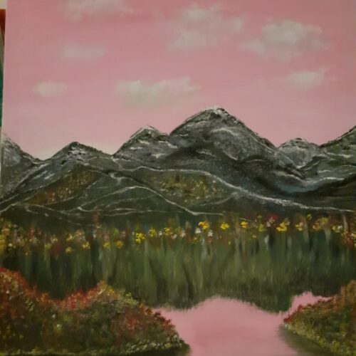 Розова страст