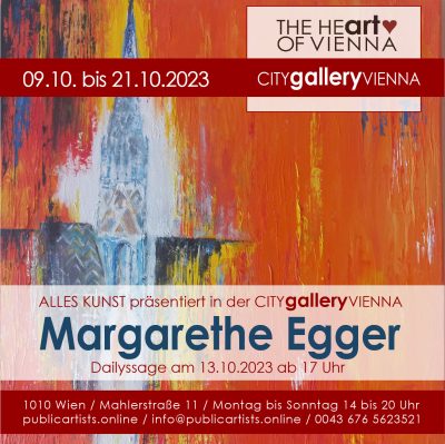Маргарете Егер в CITYgalleryVIENNA