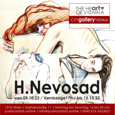 Изложба SOLO: H. Nevosad в CITYgalleryVIENNA