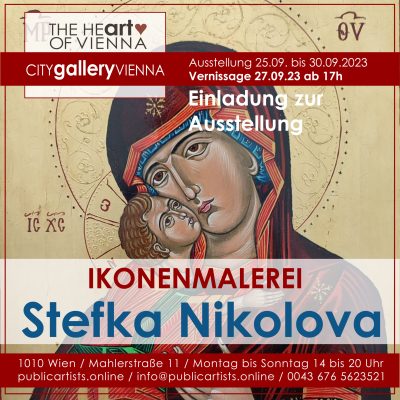 IKONENMALEREI von Stefka Nikolova