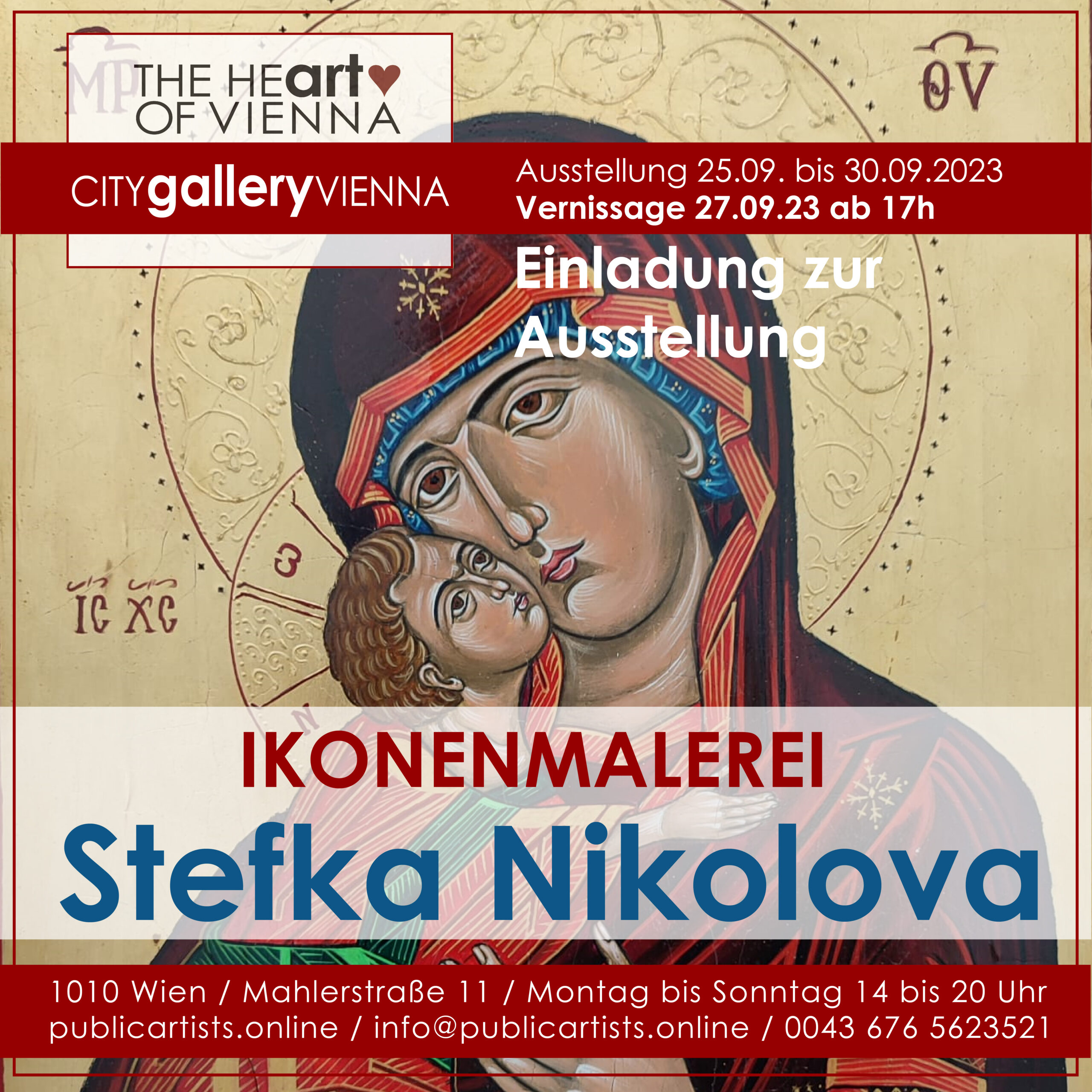IKONENMALEREI von Stefka Nikolova