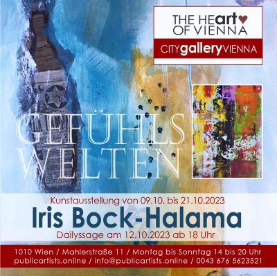 Iris Bock-Halama zeigt „GEFÜHLSWELTEN“