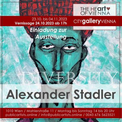 Александър Щадлер показва DIVERSITY в CITYgalleryVIENNA