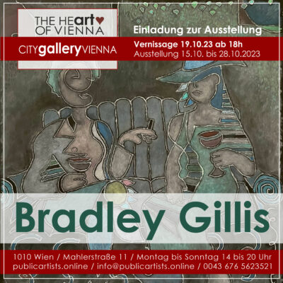 Брадли Гилис в CITYgalleryVIENNA