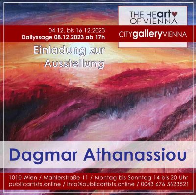 Дагмар Атанасиу в CITYgalleryVIENNA