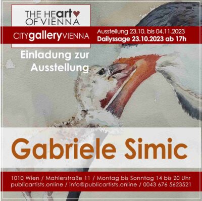 Габриеле Симич в CITYgalleryVIENNA