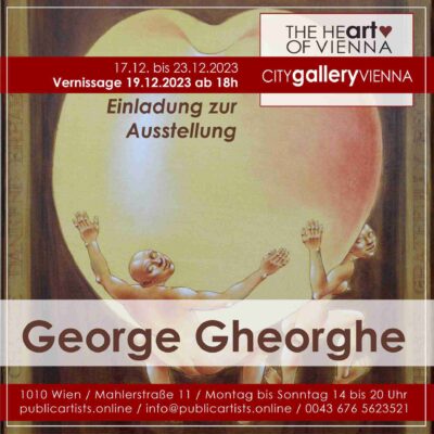 George Gheorghe в CITYgalleryVIENNA