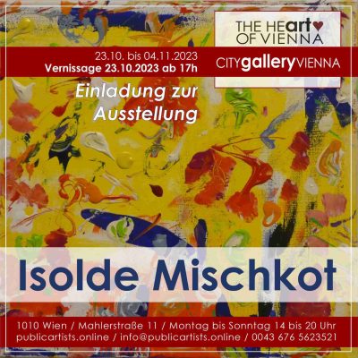 Изолде Мишкот в CITYgalleryVIENNA