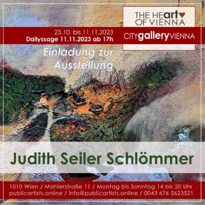 Джудит Зайлер Шльомер в CITYgalleryVIENNA