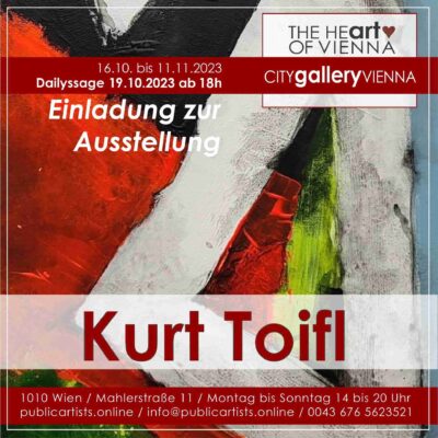 Кърт Тойфл в CITYgalleryVIENNA