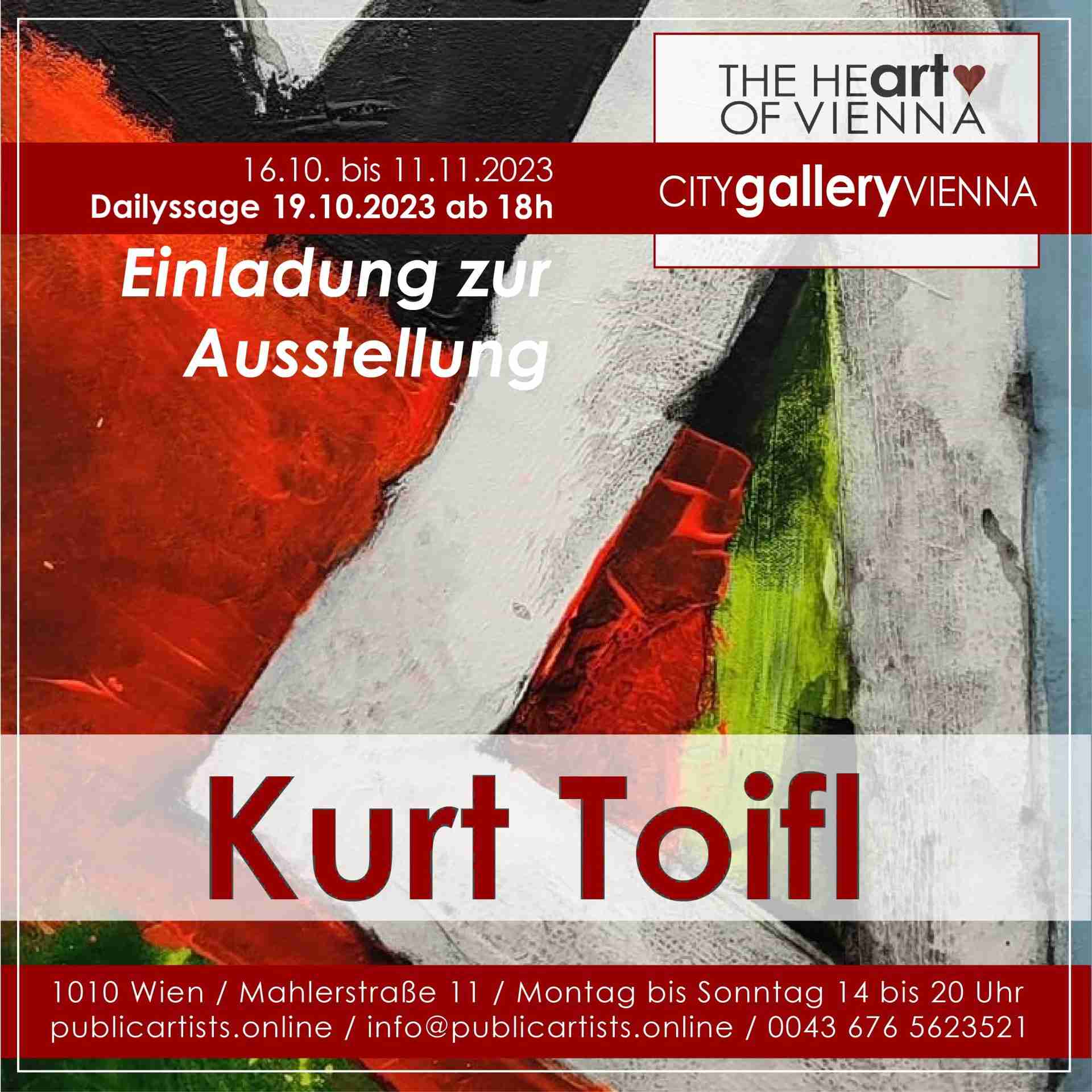 Кърт Тойфл в CITYgalleryVIENNA
