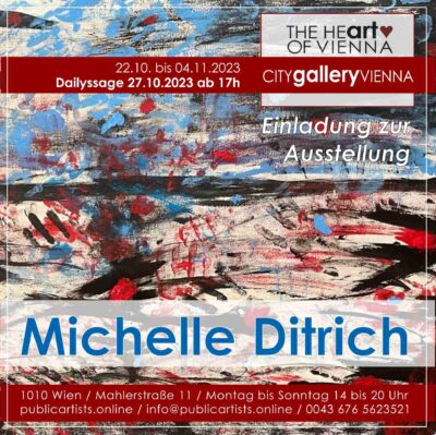 Мишел Дитрих в CITYgalleryVIENNA