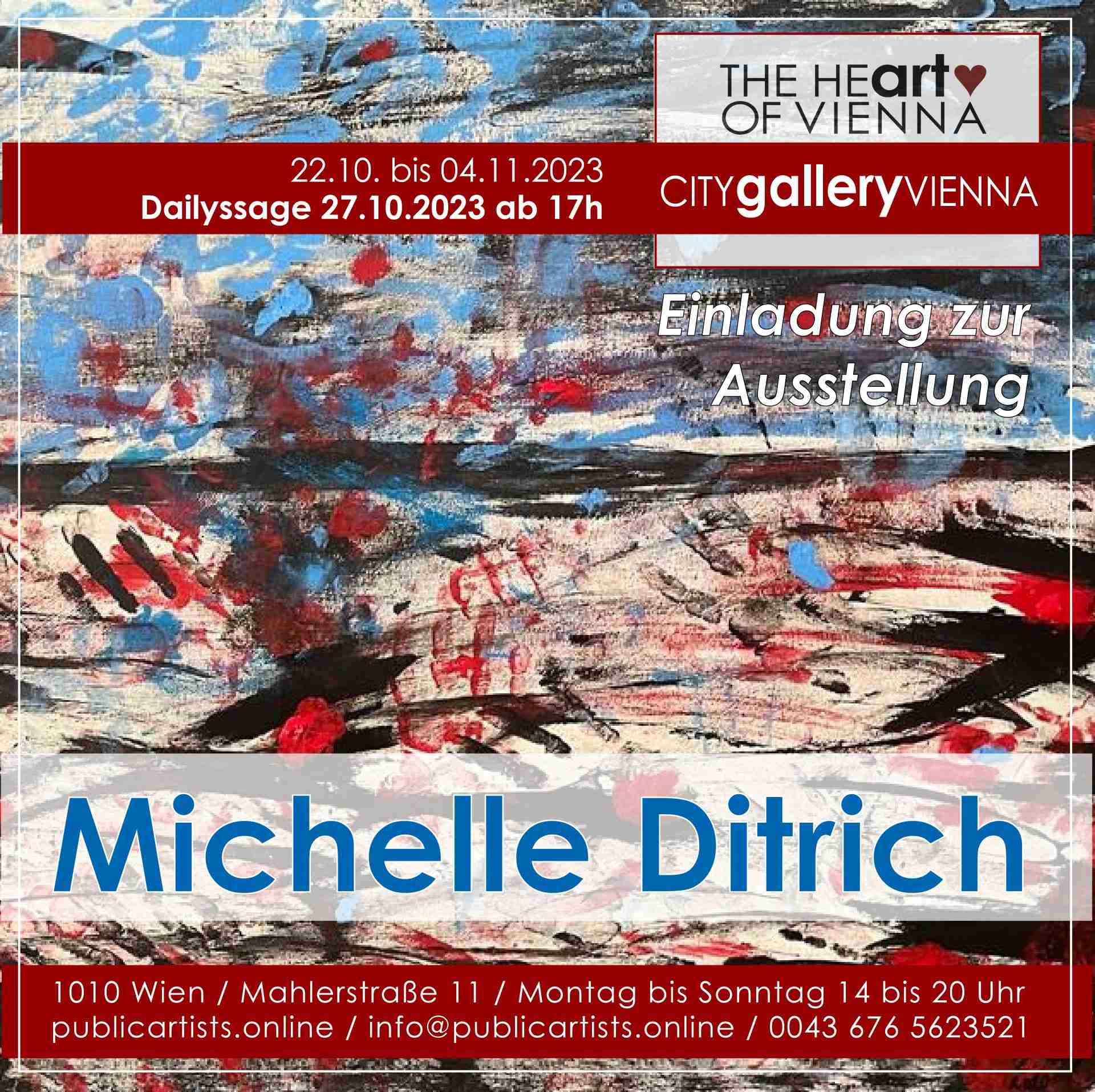 Мишел Дитрих в CITYgalleryVIENNA