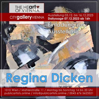 Regina Dicken в CITYgalleryVIENNA