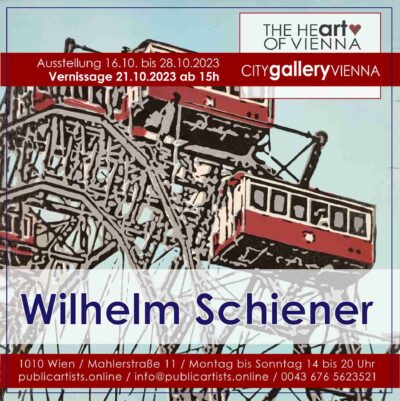Вилхелм Шинер в CITYgalleryVIENNA