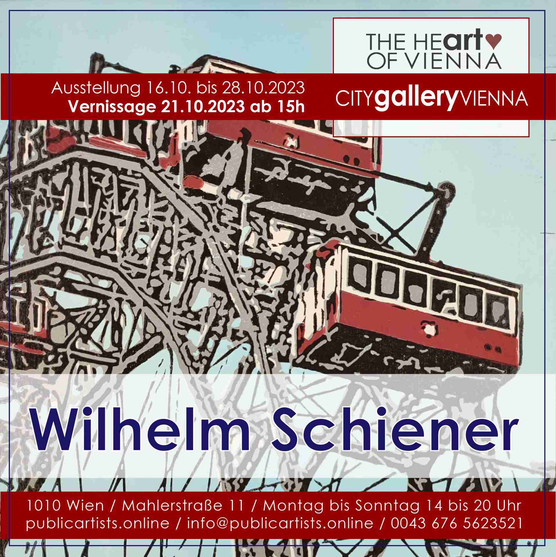 Вилхелм Шинер в CITYgalleryVIENNA