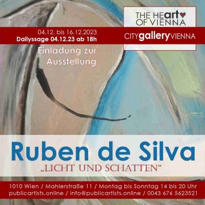 Рубен де Силва в CITYgalleryVIENNA