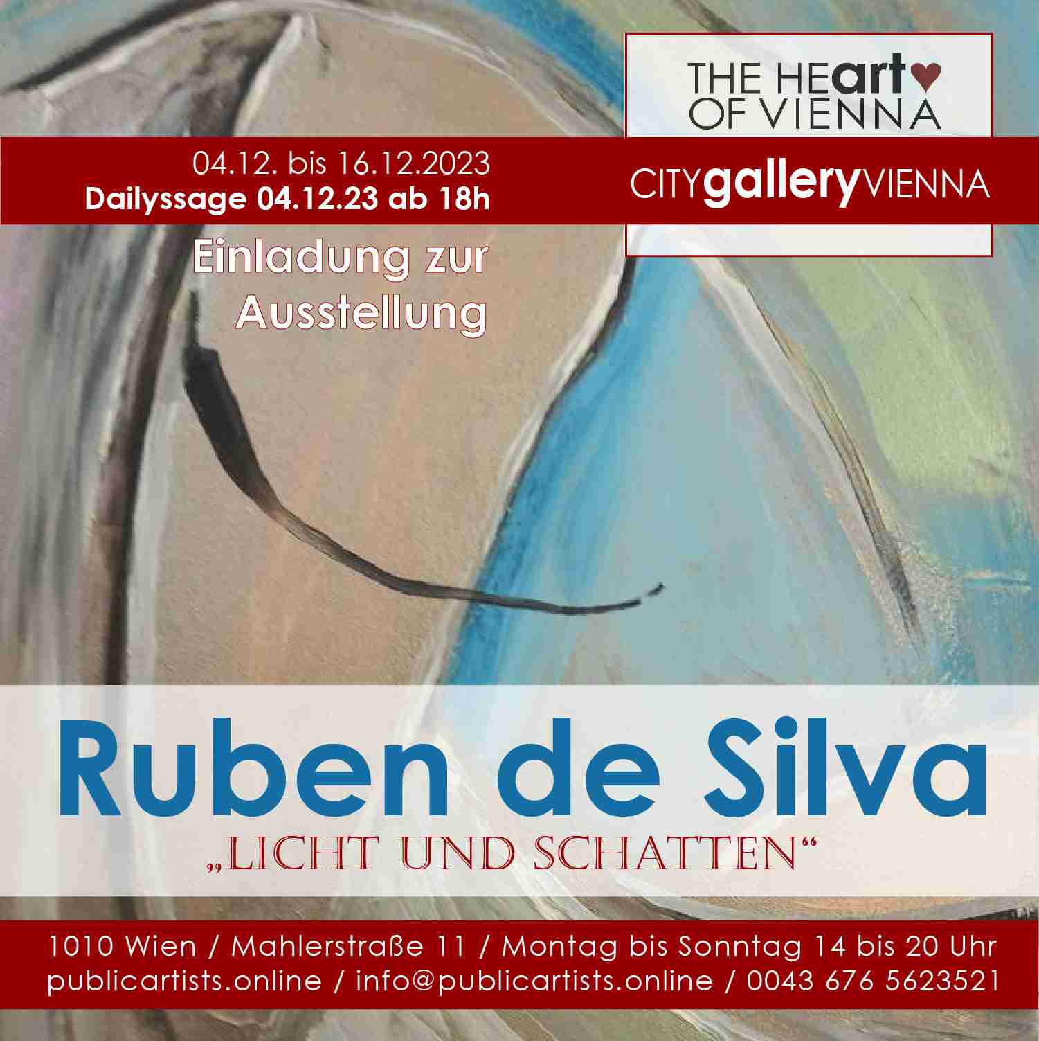Рубен де Силва в CITYgalleryVIENNA