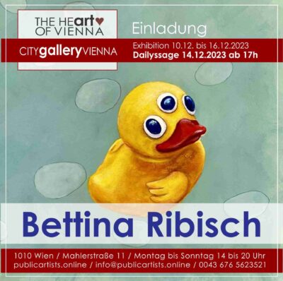 Бетина Рибиш в CITYgalleryVIENNA