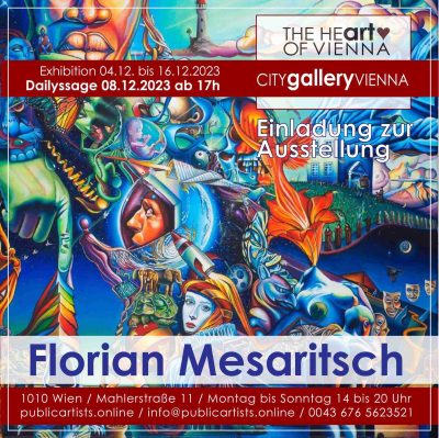 Флориан Месарич в CITYgalleryVIENNA
