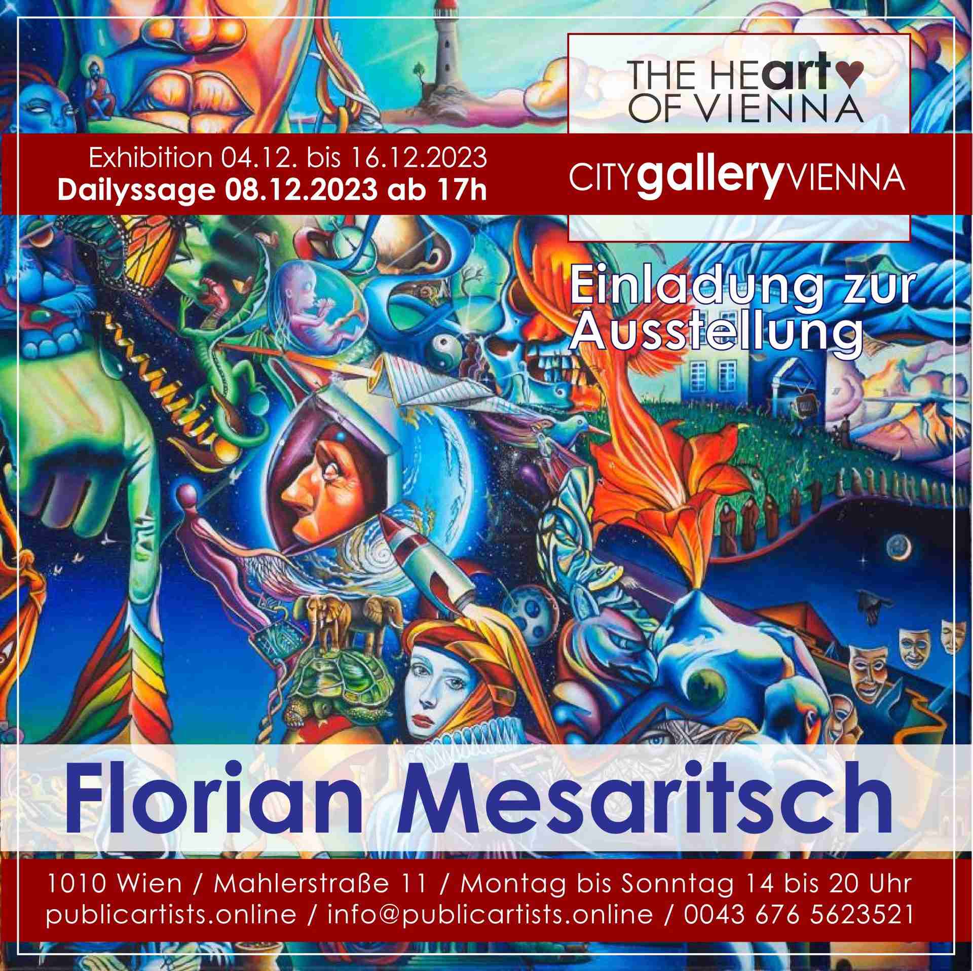 Флориан Месарич в CITYgalleryVIENNA
