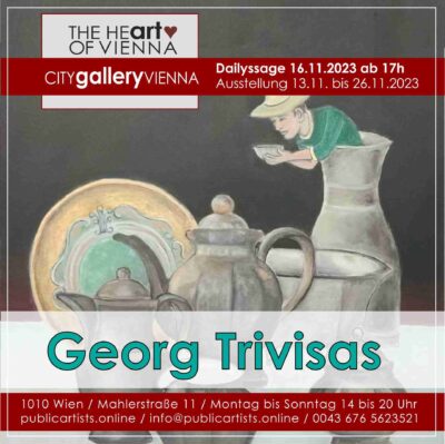 Георг Тривизас в CITYgalleryVIENNA