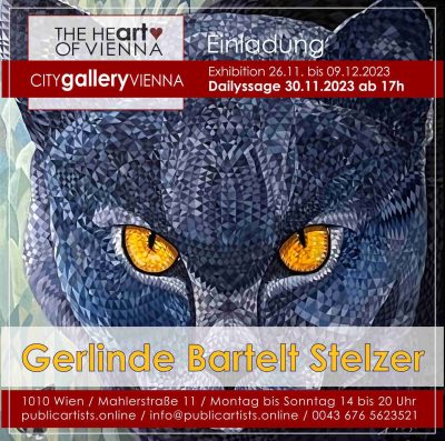 Герлинде Бартелт Щелцер в CITYgalleryVIENNA