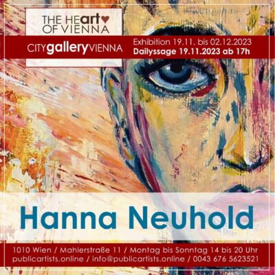 Хана Нойхолд в CITYgalleryVIENNA