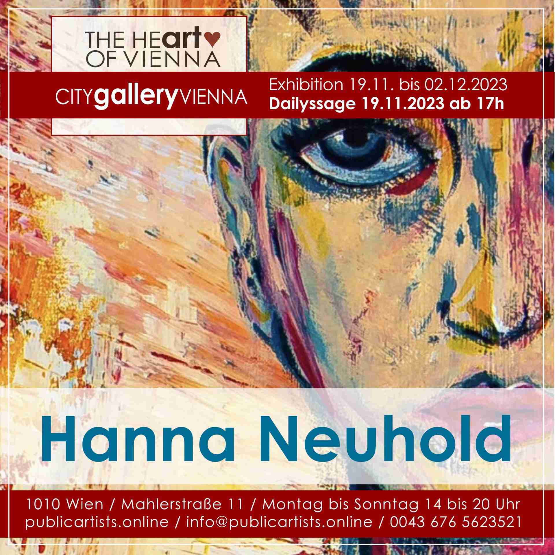 Hanna Neuhold v CITYgalleryVIENNA
