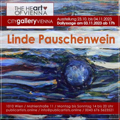 Linde Pauschenwein nella CITYgalleryVIENNA